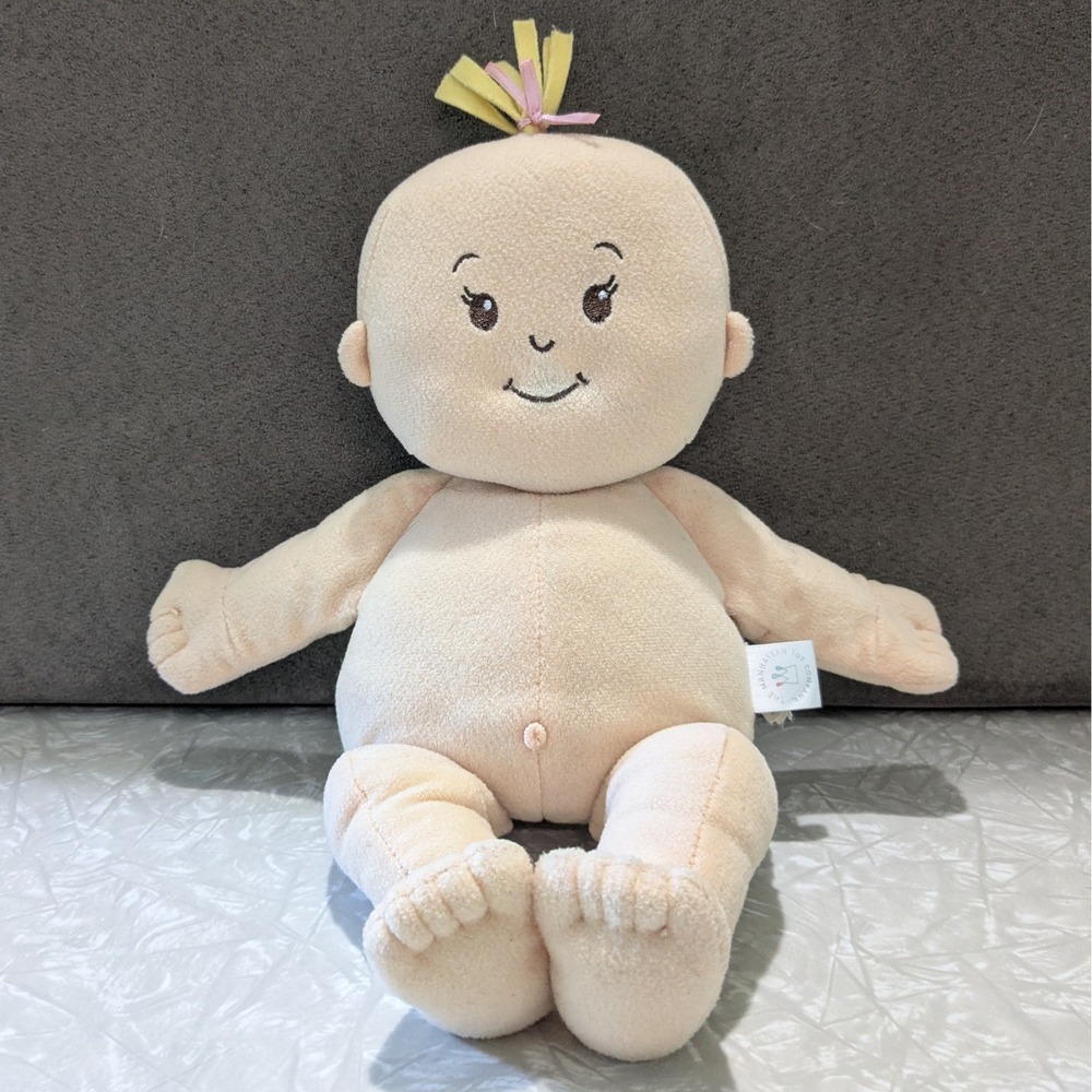 Manhattan Toy Baby Stella Peach 15" Soft First Baby Doll for Ages 1+ Years
